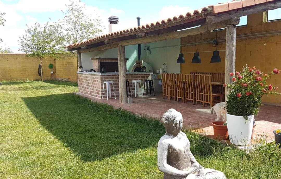 Finca La Caprichosa De Dancos Lillo Exterior foto