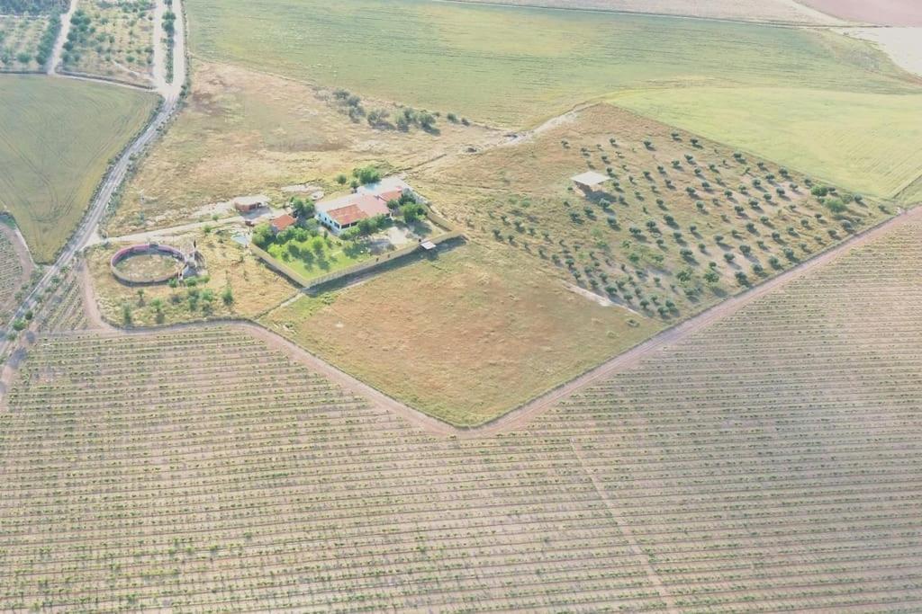 Finca La Caprichosa De Dancos Lillo Exterior foto
