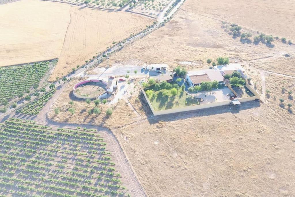 Finca La Caprichosa De Dancos Lillo Exterior foto