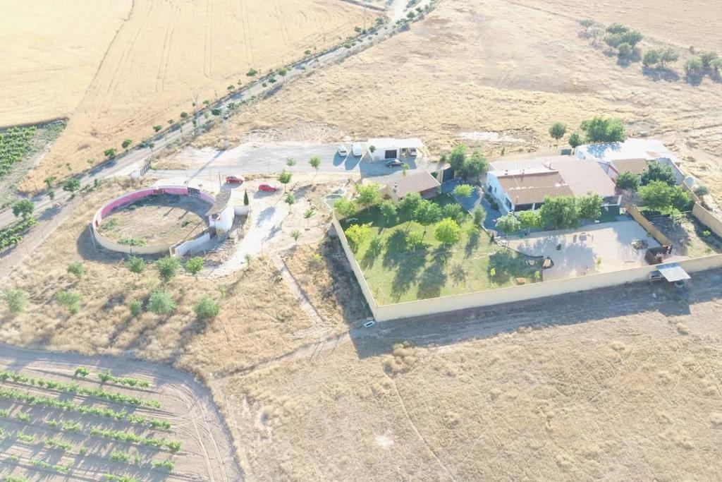 Finca La Caprichosa De Dancos Lillo Exterior foto