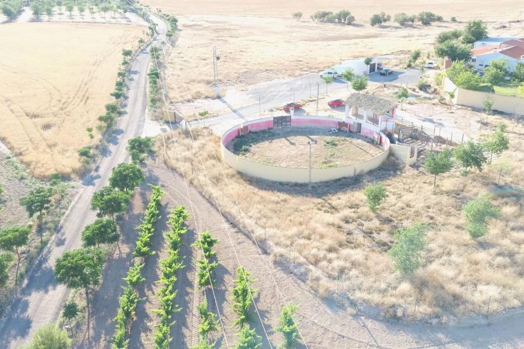Finca La Caprichosa De Dancos Lillo Exterior foto