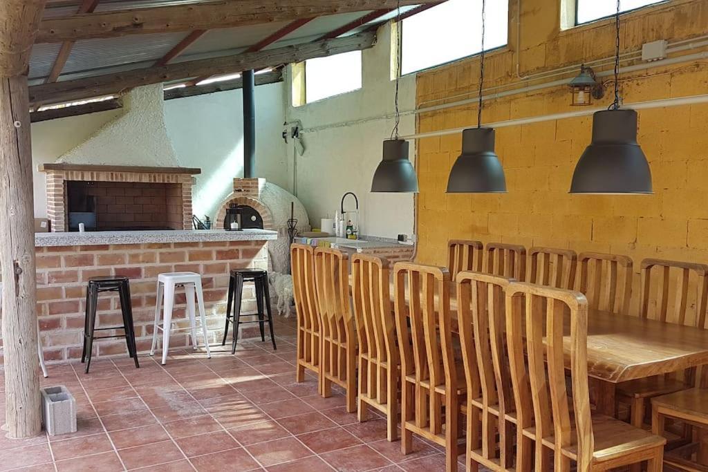 Finca La Caprichosa De Dancos Lillo Exterior foto